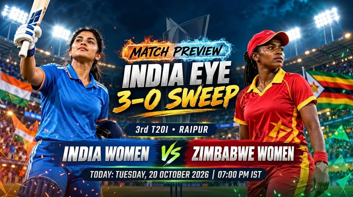 India Women vs Zimbabwe Women 3rd T20I 2026 Preview