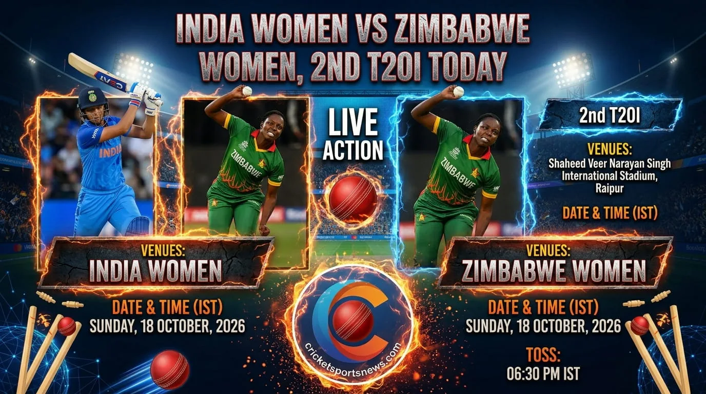 India Women vs Zimbabwe Women, 2nd T20I