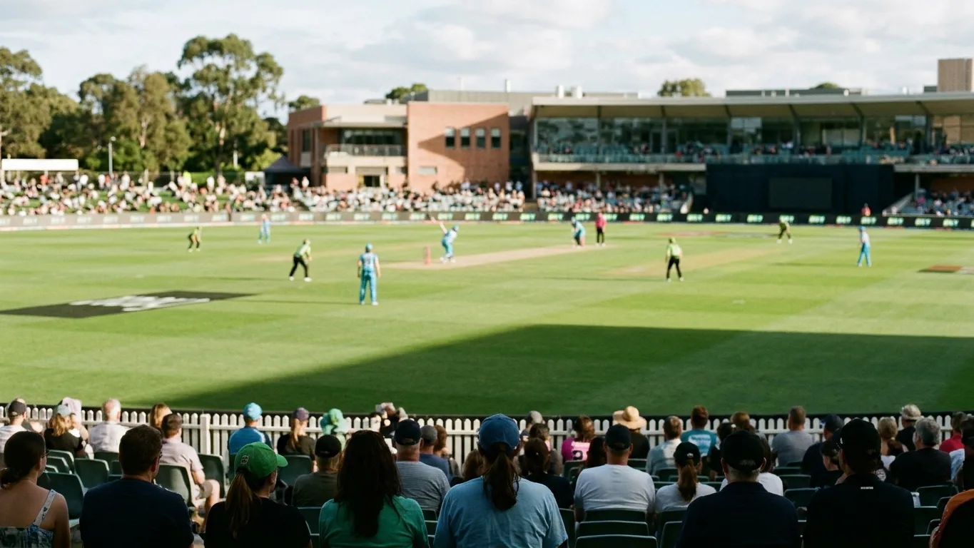 AI-generated illustration for: Adelaide Strikers and Melbourne Stars Face Off in WBBL Clash
